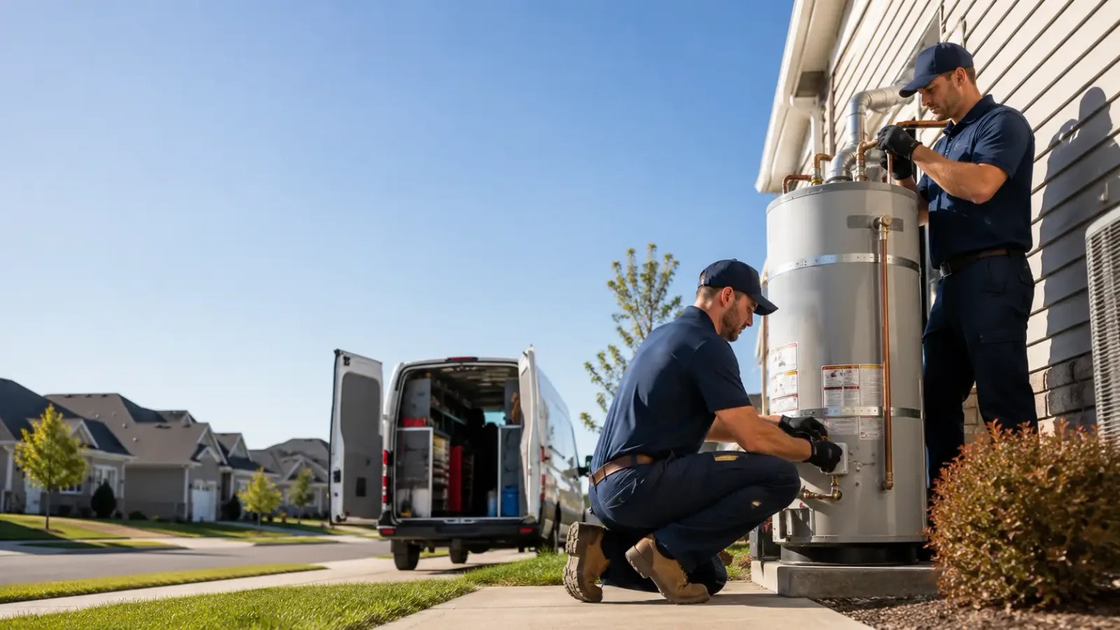 Water Heater Installation in Young America, MN